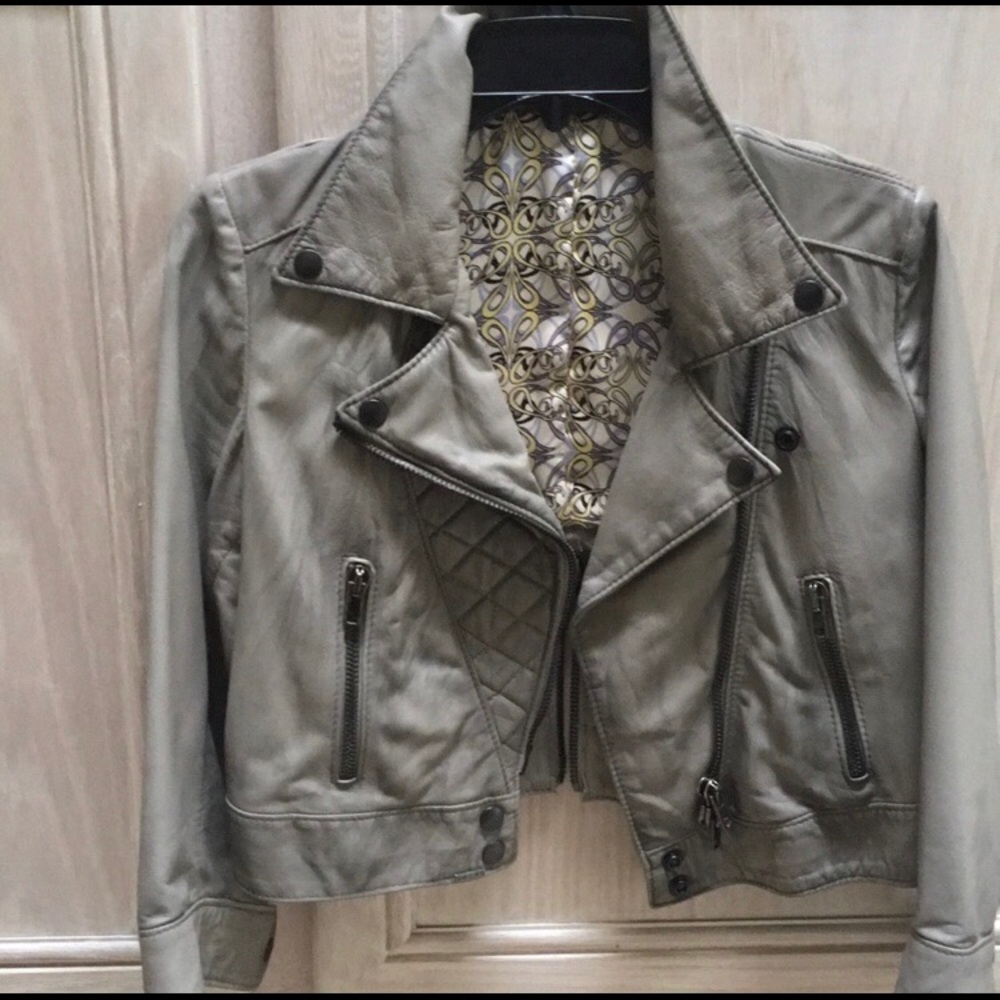 SWORD Italian Leather jacket